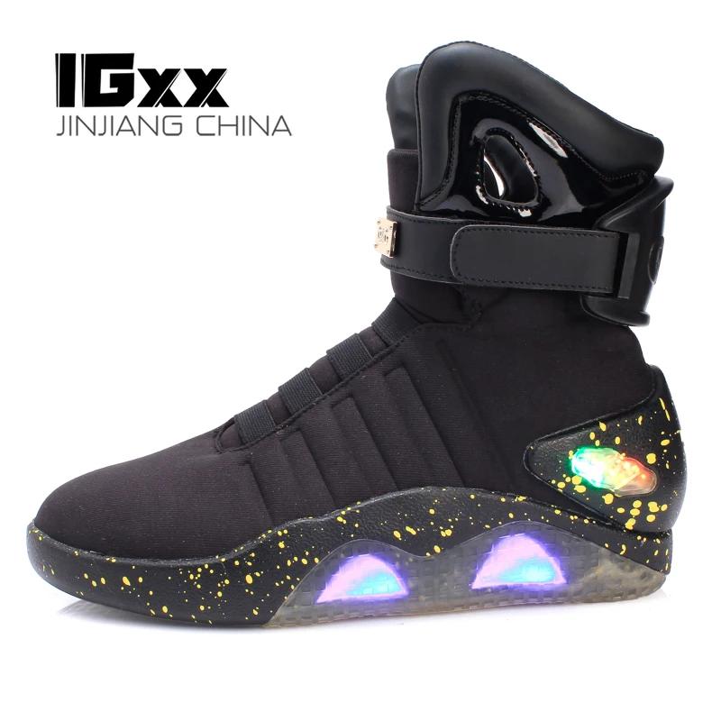 Igbx LED Shoes Mag Light Up For Men LED Ŀ ..